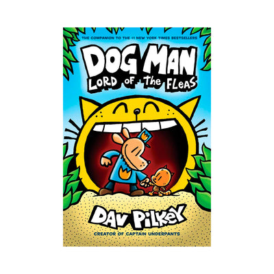 LIBRO Dog Man Lord of the fleas (vol. 5)