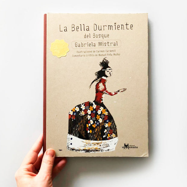 LIBRO La Bella Durmiente del Bosque - Gabriela Mistral