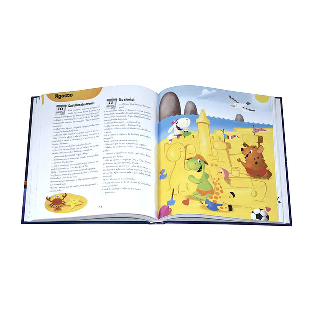 LIBRO 365 Cuentos de animales para ir a dormir
