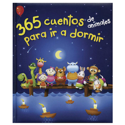 LIBRO 365 Cuentos de animales para ir a dormir