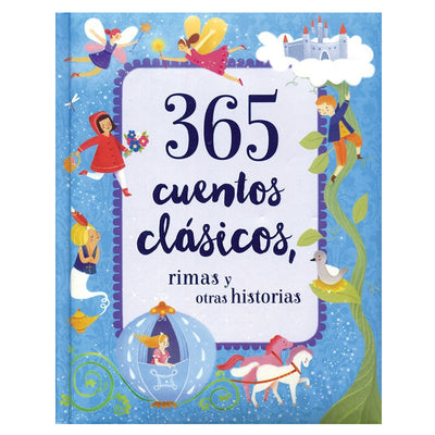 LIBRO 365 cuentos clásicos, rimas y otras historias