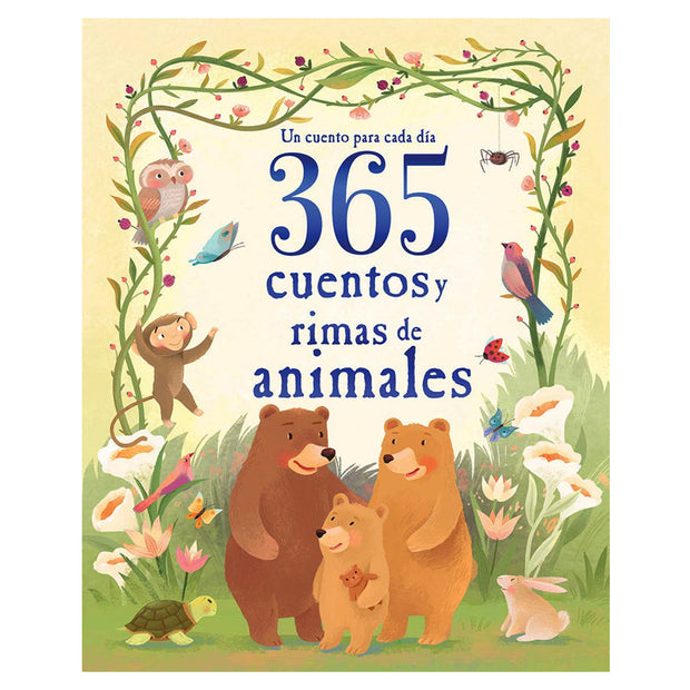 LIBRO 365 Cuentos y rimas de animales