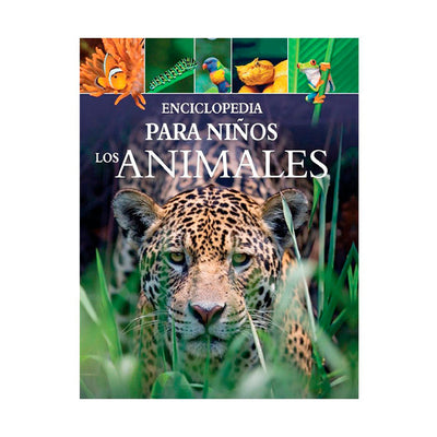 LIBRO Enciclopedia para niños · Los animales