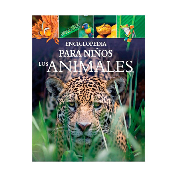 LIBRO Enciclopedia para niños · Los animales