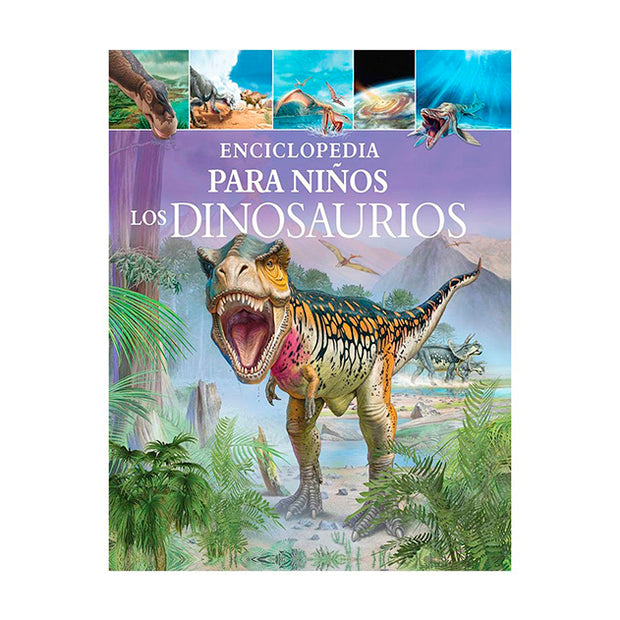 LIBRO Enciclopedia para niños · Los dinosaurios