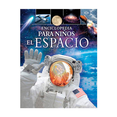 LIBRO Enciclopedia para niños · El espacio