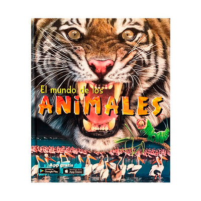 LIBRO Enciclopedia para niños con app - El mundo de los animales