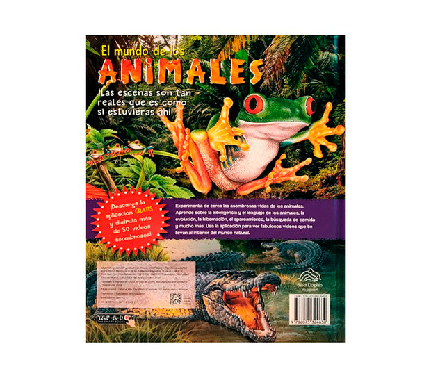 LIBRO Enciclopedia para niños con app - El mundo de los animales