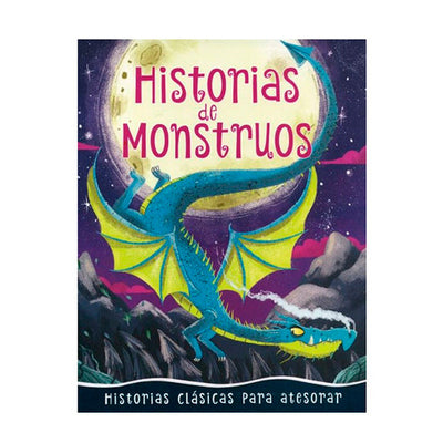 LIBRO Historias de monstruos