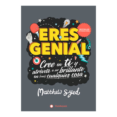 LIBRO Eres genial