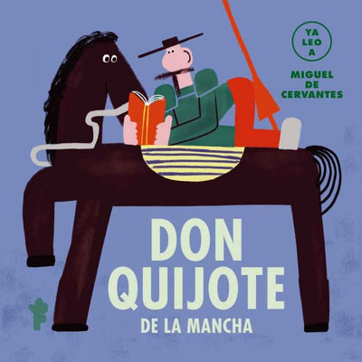 LIBRO Don Quijote de la Mancha - Colección yo leo a...
