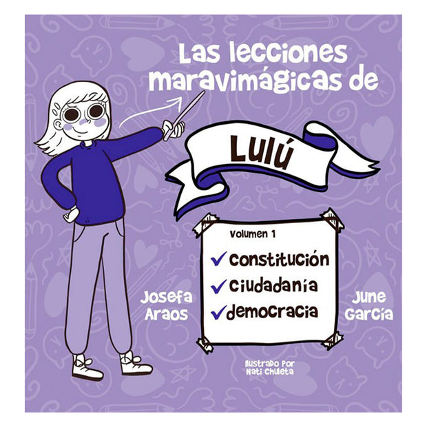 LIBRO Las lecciones maravimágicas de Lulú