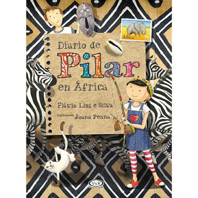 LIBRO Diario de Pilar en África