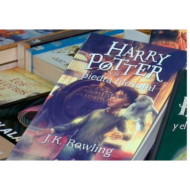 LIBRO HARRY POTTER Y LA CAMARA SECRETA (VOL. 2) – Mi Maleta Kids