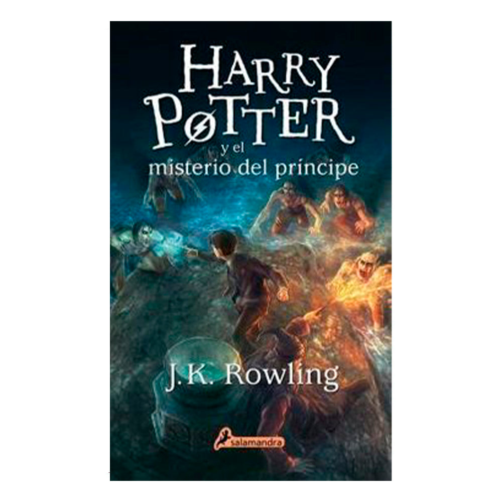 LIBRO HARRY POTTER Y EL MISTERIO DEL PRINCIPE (VOL. 6) – Mi Maleta Kids