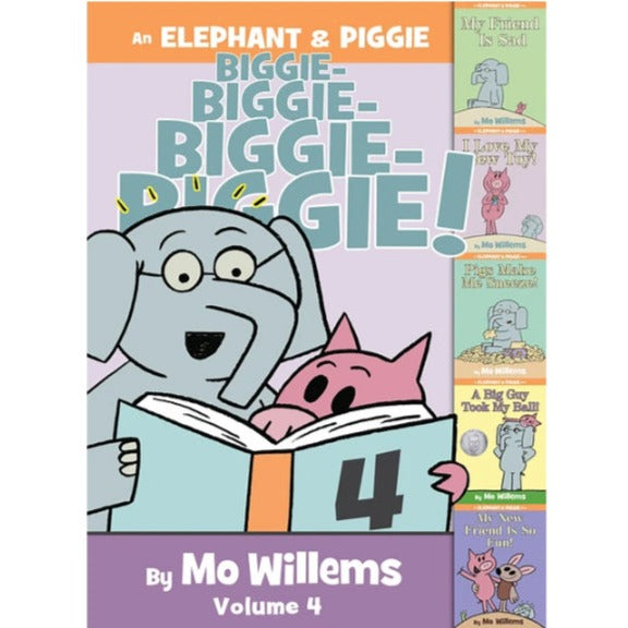 LIBRO Elephant and Piggie: Biggie! vol 4