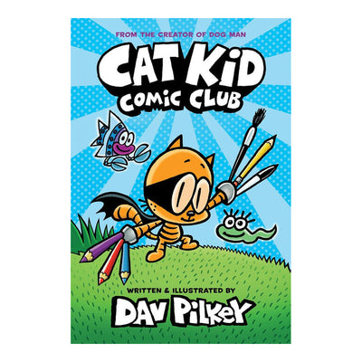 LIBRO Cat Kid Comic Club (vol. 1)