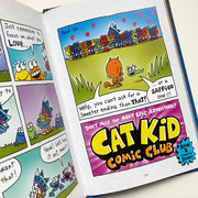 LIBRO Cat Kid Comic Club (vol. 1)