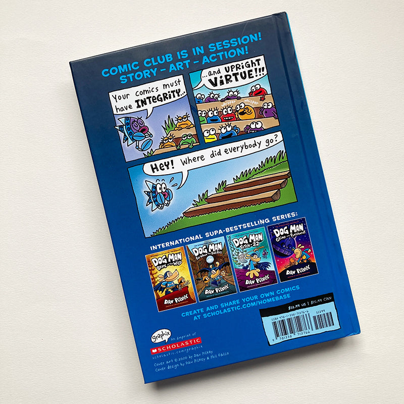LIBRO Cat Kid Comic Club (vol. 1) – Mi Maleta Kids