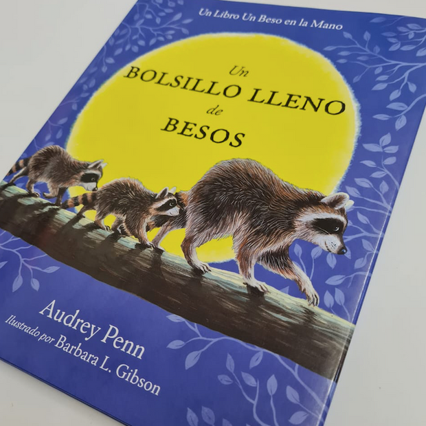 LIBRO UN BOLSILLO LLENO DE BESOS