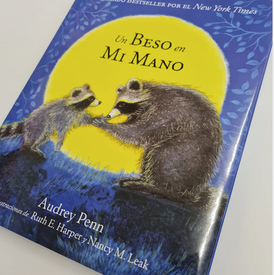 LIBRO Un beso en mi mano
