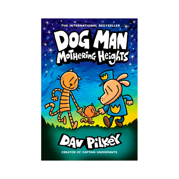 LIBRO Dog Man Mothering Heights (vol. 10)