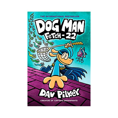 LIBRO Dog Man Fetch-22 (vol. 8)