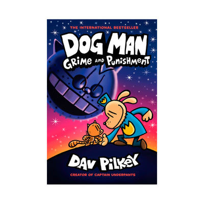 LIBRO Dog Man Grime and Punishment (vol. 9)