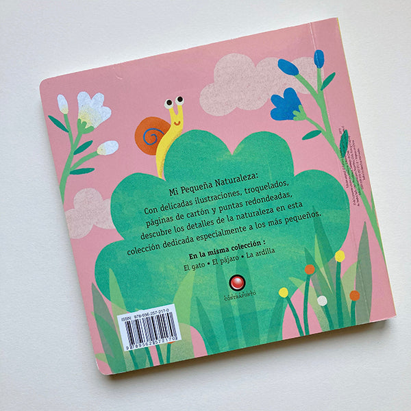 LIBRO Mi pequeña naturaleza - El conejo