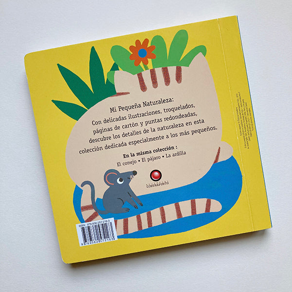 LIBRO Mi pequeña naturaleza - El gato