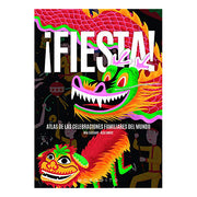 LIBRO Fiesta Atlas de las Celebraciones Familiares del Mundo