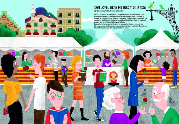 LIBRO Fiesta Atlas de las Celebraciones Familiares del Mundo