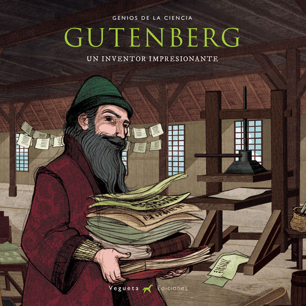 LIBRO Gutenberg: Un inventor impresionante