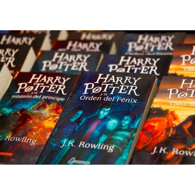 LIBRO HARRY POTTER Y LA CAMARA SECRETA (VOL. 2) – Mi Maleta Kids