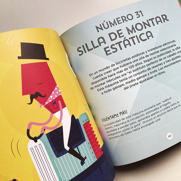 LIBRO 50 locos inventos a través de la historia