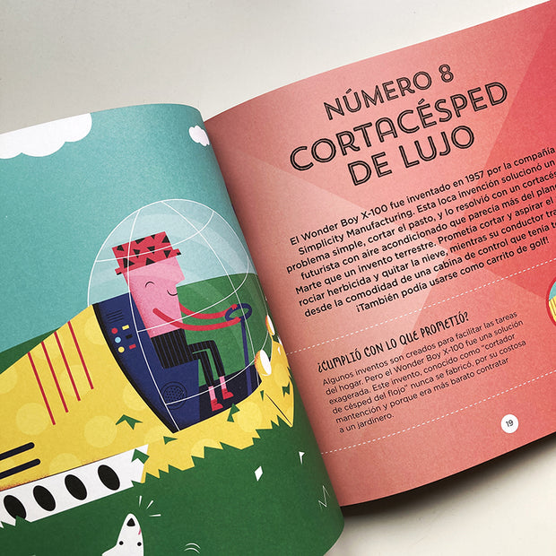 LIBRO 50 locos inventos a través de la historia