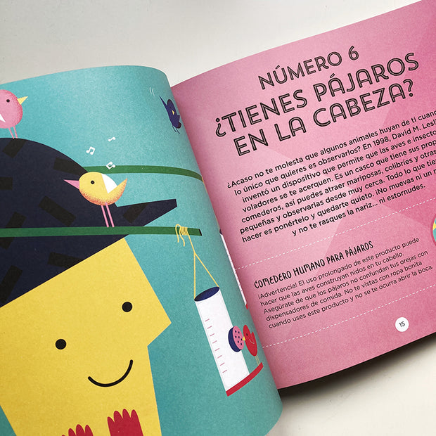 LIBRO 50 locos inventos a través de la historia