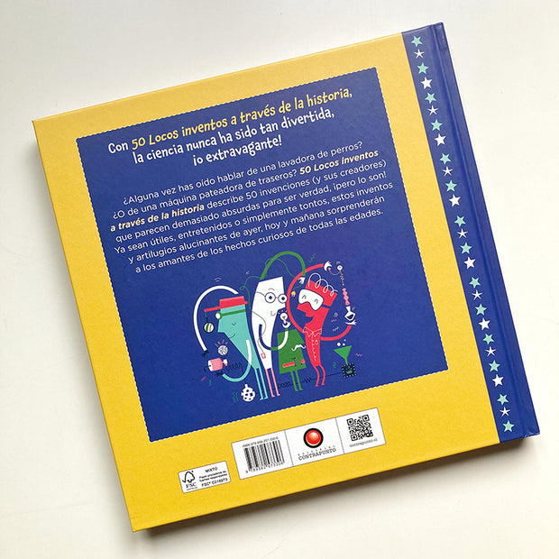 LIBRO 50 locos inventos a través de la historia