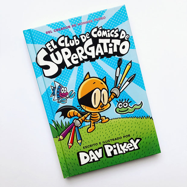 LIBRO El club de cómics de Supergatito  (vol. 1)