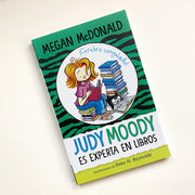 LIBRO Judy Moody es experta en libros