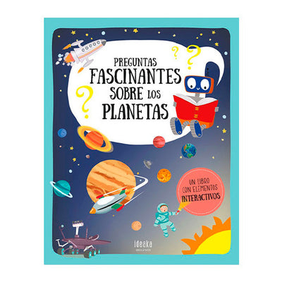 LIBRO Preguntas fascinantes sobre los planetas