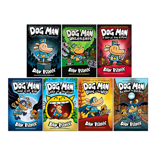 LIBRO Dog Man Brawl of the wild (vol. 6)