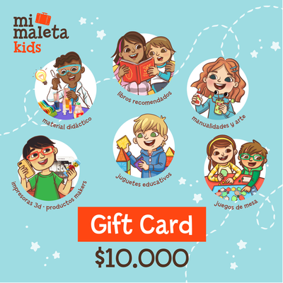 Gift Card $10.000 Mi Maleta Kids
