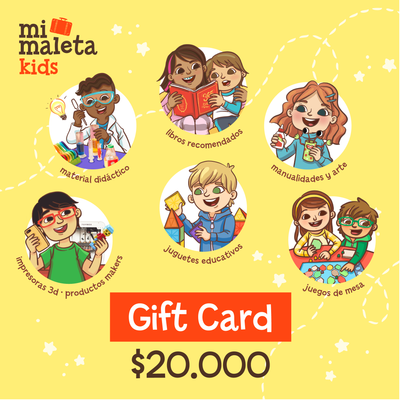 Gift Card $20.000 Mi Maleta Kids