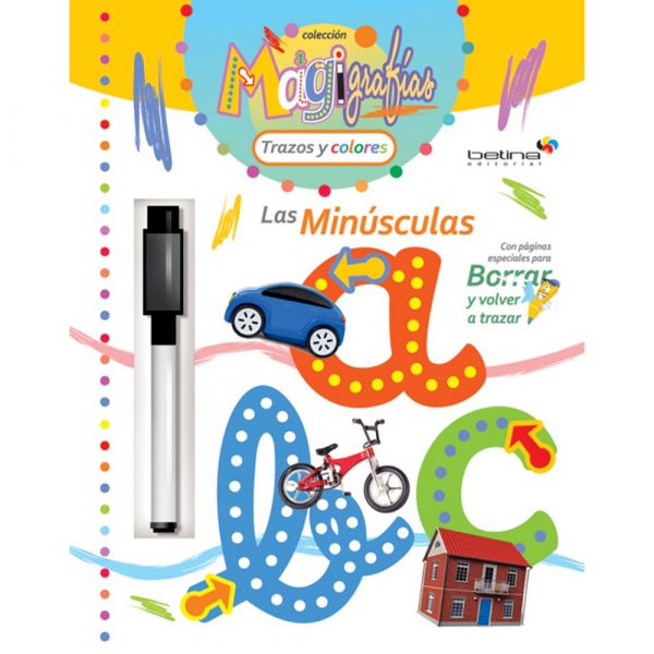 LIBRO Magigrafías - Las Minúsculas