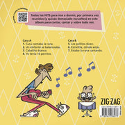 LIBRO Mi papá no sabe cantar
