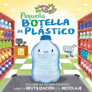 LIBRO Botella de plástico - Historias de la naturaleza