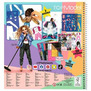 LIBRO TOP MODEL POPSTAR