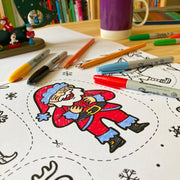 BLOCK Actividades de Navidad para pintar, decorar y jugar