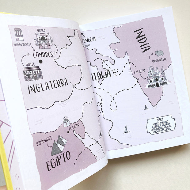 LIBRO Violeta y el misterio de la momia
